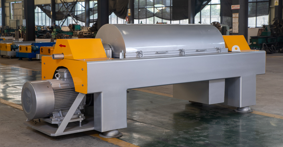 LW-650型離心濃縮機(jī)