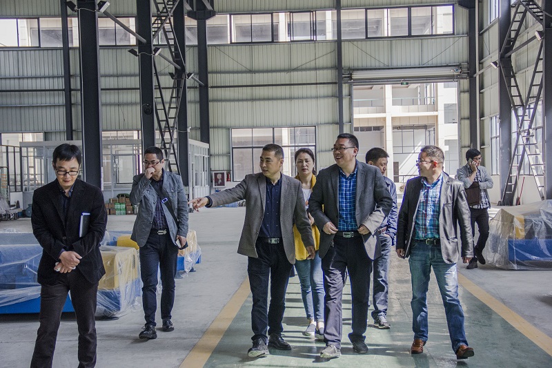 副區(qū)長(zhǎng)來廠考察