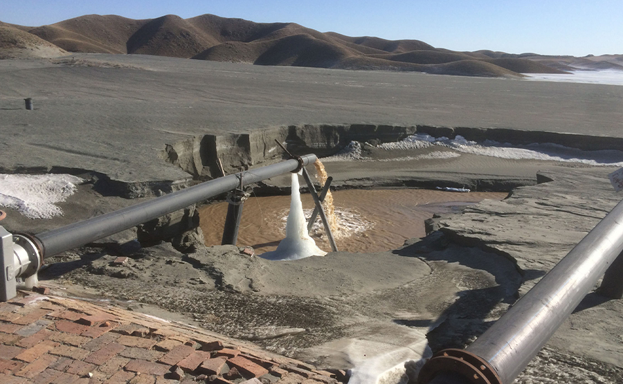 冶礦尾礦脫水：行星齒輪差速器如何提升分離效率？(圖1)